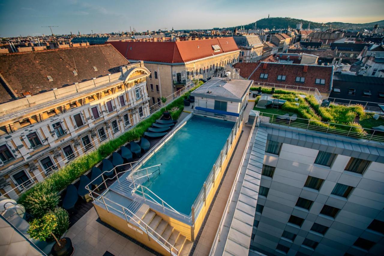 Continental Hotel Budapest Ngoại thất bức ảnh